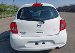2016 NISSAN MICRA S