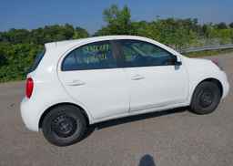 2016 NISSAN MICRA S