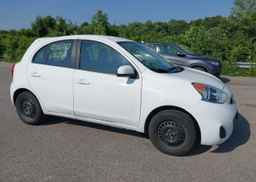 2016 NISSAN MICRA S