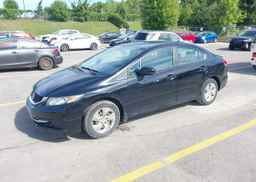 2015 HONDA CIVIC LX