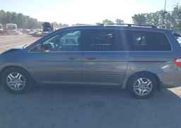 2007 HONDA ODYSSEY TOURING