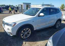 2016 BMW X3 XDRIVE28D