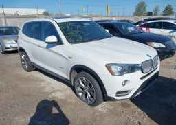 2016 BMW X3 XDRIVE28D