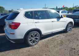 2016 BMW X3 XDRIVE28D