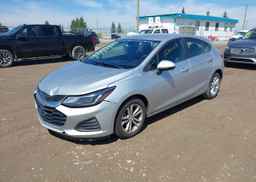 2019 CHEVROLET CRUZE LT