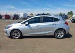 2019 CHEVROLET CRUZE LT