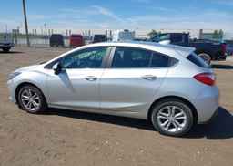 2019 CHEVROLET CRUZE LT