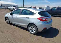2019 CHEVROLET CRUZE LT