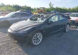 2022 TESLA MODEL 3 RWD