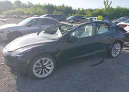 2022 TESLA MODEL 3 RWD