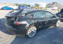 2022 TESLA MODEL 3 RWD