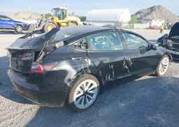 2022 TESLA MODEL 3 RWD