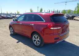 2016 KIA SORENTO SX