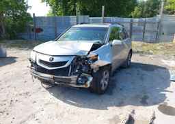 2012 ACURA MDX ADVANCE