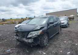 2015 NISSAN PATHFINDER S