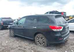 2015 NISSAN PATHFINDER S