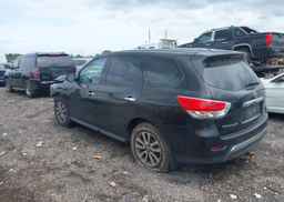 2015 NISSAN PATHFINDER S