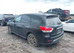 2015 NISSAN PATHFINDER S