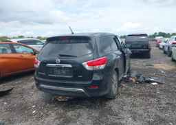 2015 NISSAN PATHFINDER S