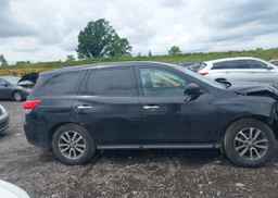 2015 NISSAN PATHFINDER S