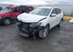 2014 NISSAN ROGUE S