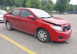 2009 TOYOTA COROLLA