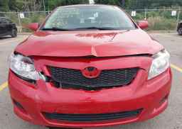 2009 TOYOTA COROLLA