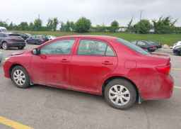 2009 TOYOTA COROLLA