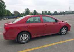 2009 TOYOTA COROLLA