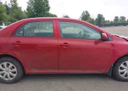2009 TOYOTA COROLLA