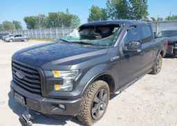 2016 FORD F-150 XLT