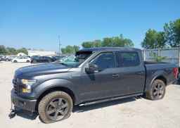 2016 FORD F-150 XLT