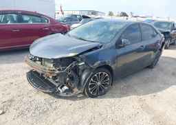 2016 TOYOTA COROLLA S