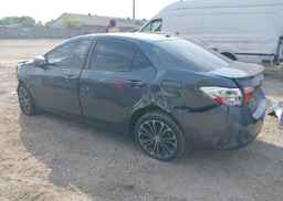 2016 TOYOTA COROLLA S