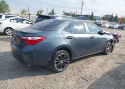 2016 TOYOTA COROLLA S