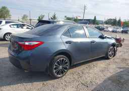 2016 TOYOTA COROLLA S