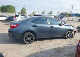 2016 TOYOTA COROLLA S