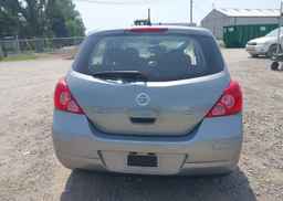 2008 NISSAN VERSA S