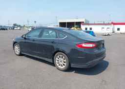 2016 FORD FUSION S
