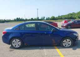 2013 CHEVROLET CRUZE