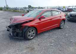 2018 HYUNDAI ELANTRA SEL
