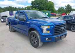 2017 FORD F150 SUPER CAB