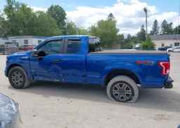2017 FORD F150 SUPER CAB