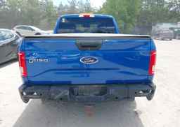 2017 FORD F150 SUPER CAB