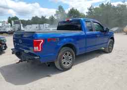 2017 FORD F150 SUPER CAB