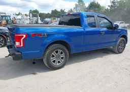 2017 FORD F150 SUPER CAB