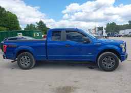 2017 FORD F150 SUPER CAB