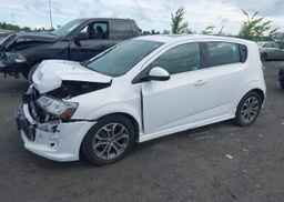 2017 CHEVROLET SONIC LT AUTO