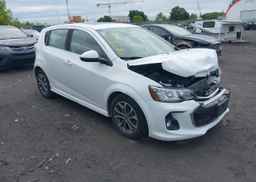 2017 CHEVROLET SONIC LT AUTO