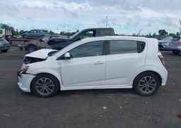 2017 CHEVROLET SONIC LT AUTO